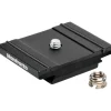 Manfrotto Quick Release Plates>200PL-Pro Aluminum Plate