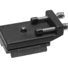 Manfrotto Mounting Hardware|Light Stands, Backgrounds & Mounting>200USS Universal Anti-Twist Quick Release Plate for Spotting Scopes