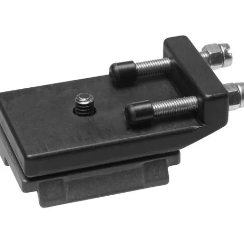 Manfrotto Mounting Hardware|Light Stands, Backgrounds & Mounting>200USS Universal Anti-Twist Quick Release Plate for Spotting Scopes