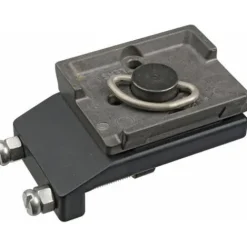 Manfrotto Mounting Hardware|Light Stands, Backgrounds & Mounting>200USS Universal Anti-Twist Quick Release Plate for Spotting Scopes