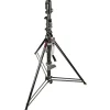 Manfrotto Mounting Hardware|Light Stands, Backgrounds & Mounting>Wind-Up Stand (Black,12')