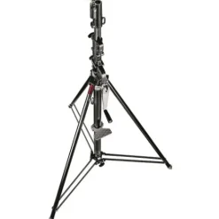 Manfrotto Mounting Hardware|Light Stands, Backgrounds & Mounting>Wind-Up Stand (Black,12')