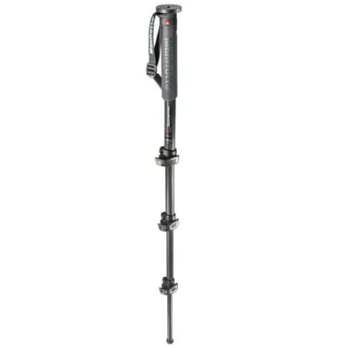 Manfrotto Monopods>XPRO 4 Section Carbon Fibre Monopod