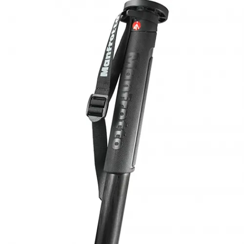 Manfrotto Monopods>XPRO 4 Section Carbon Fibre Monopod