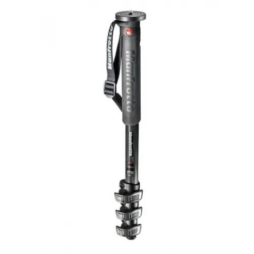 Manfrotto Monopods>XPRO 4 Section Carbon Fibre Monopod
