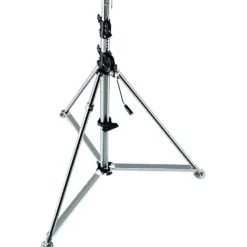 Manfrotto Mounting Hardware|Light Stands, Backgrounds & Mounting>387XU Super Wind-Up Steel Stand - 12'
