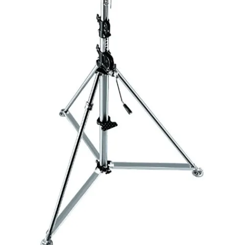 Manfrotto Mounting Hardware|Light Stands, Backgrounds & Mounting>387XU Super Wind-Up Steel Stand - 12'