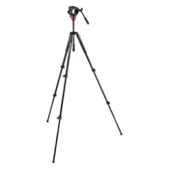 Manfrotto Video Tripods>190XV Tripod + MVH500AH Fluid Head