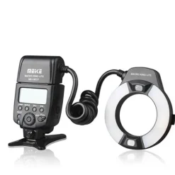 Meike Flashes & Speedlights>MK-14EXT TTL Macro Ring Flash - Nikon