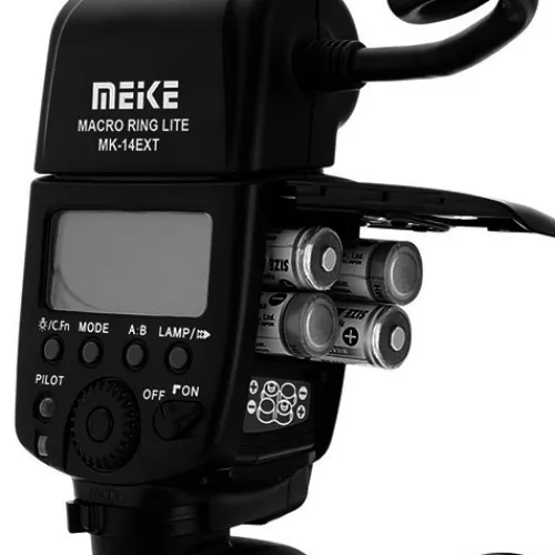 Meike Flashes & Speedlights>MK-14EXT TTL Macro Ring Flash - Nikon
