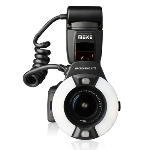 Meike Flashes & Speedlights>MK-14EXT TTL Macro Ring Flash - Nikon