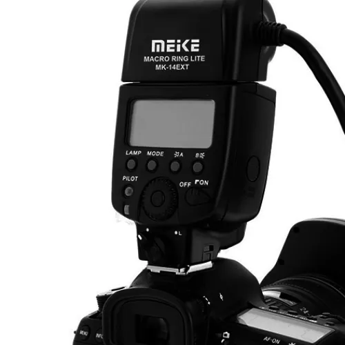 Meike Flashes & Speedlights>MK-14EXT TTL Macro Ring Flash - Canon