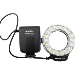Meike Video & Led Lighting>MK-FC110 LED Macro Ring Light