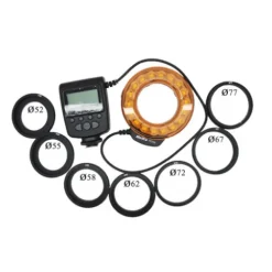 Meike Video & Led Lighting>MK-FC110 LED Macro Ring Light