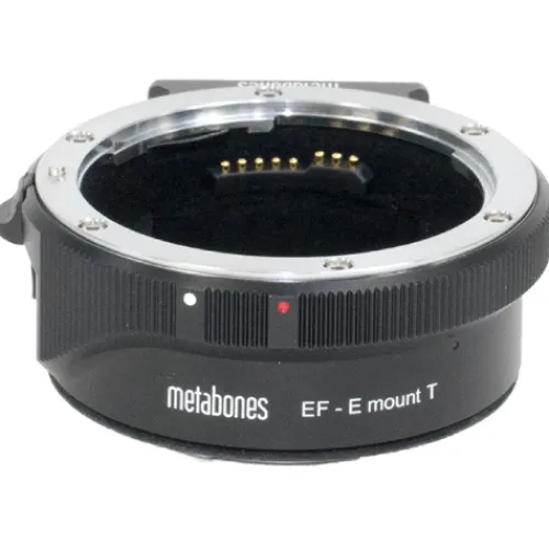 Metabones Lens Mount Adapters>Canon EF Lens to Sony E-mount T Smart Adapter V