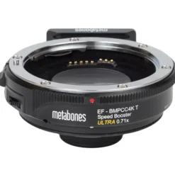 Metabones Lens Adapters>T Speed Booster Ultra 0.71x Adapter for Canon EF Lens to BMPCC 4K Camera