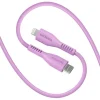 Microdia Cables & Connectors>Fruitywire Liquid Silicon PD60W 1.3m USB-C to Lightning Cable - Lavender