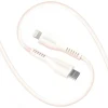 Microdia Cables & Connectors>Fruitywire Liquid Silicon PD60W 2.6m USB-C to Lightning Cable - Pearl White