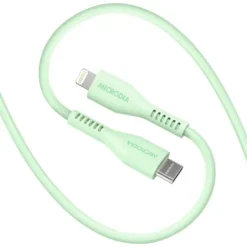 Microdia Cables & Connectors>Fruitywire Liquid Silicon PD60W 2.6m USB-C to Lightning Cable - Mint