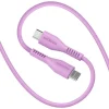 Microdia Cables & Connectors>Fruitywire Liquid Silicon PD60W 1.3m USB-C to USB-C - Lavender