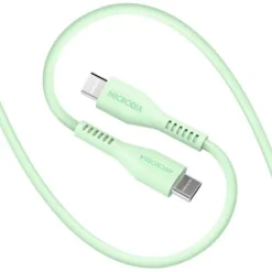 Microdia Cables & Connectors>Fruitywire Liquid Silicon PD60W 1.3m USB-C to USB-C - Mint