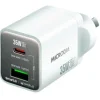 Microdia Ac Adapters>SMARTCube Nano 35W Dual Port GaN Wall Charger - White