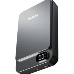 Microdia Usb Power Banks>SnapPower Aluminaire 35W (15W + 20W) Magnetic Power Bank 10,000mAh - Charcoal