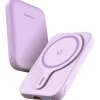 Microdia Usb Power Banks>SnapPower Anchor 35W (15W + 20W) Magnetic Power Bank 10,000mAh - Purple