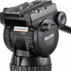 Miller Video Tripods>3710 CX2 Solo 75 2-Stage Alloy Video Tripod System