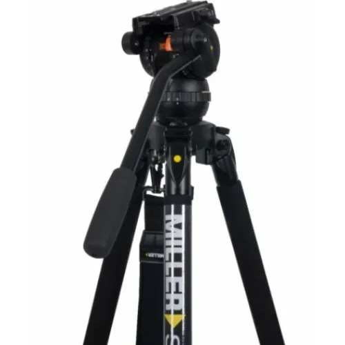 Miller Video Tripods>3712 CX2 Solo-Q 75 2-Stage Carbon Fibre Video Tripod System