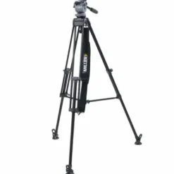 Miller Video Tripods>828 DS10 Alloy Tripod with 681 Pan Handle and Case