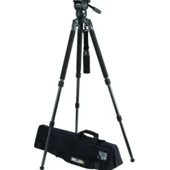 Miller Video Tripods>CX8 Fluid Head with Solo 75 2-Stage Alloy Tripod System