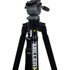 Miller Video Tripods>DS20 SOLO-Q 75 2-Stage Carbon Fiber Tripod