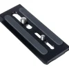 Miller Tripod Accessories|Quick Release Plates>Standard Camera Plate for AIR, DS10, DS20, Compass, CompassX Heads (2.4")