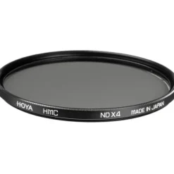 Hoya Neutral Density Filters>77mm Neutral Density 4x (ND4) HMC Filter