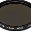 Hoya Neutral Density Filters>52mm Neutral Density 8x (ND8) HMC Filter
