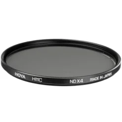 Hoya Neutral Density Filters>55mm Neutral Density 4x (ND4) HMC Filter