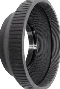 Generic Lens Hoods>49mm Rubber Lens Hood Screw-in Wide-Angle