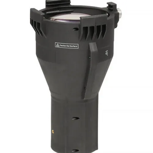 Nanlite Flash Diffusers & Modifiers>10 degree Lens for Forza FM Mount Projection Attachment