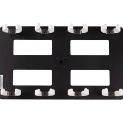 Nanlite Mounting Hardware>4 x T12 LED Pavotube Array Mounting Clip Plate