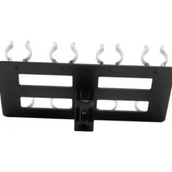 Nanlite Mounting Hardware>4 x T12 LED Pavotube Array Mounting Clip Plate