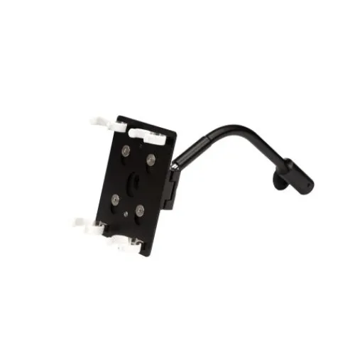 Nanlite Mounting Hardware|Light Stands, Backgrounds & Mounting>2 X T12 LED Pavotube Array Mounting Clip Plate with Gooseneck