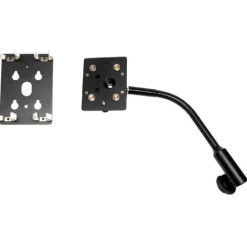 Nanlite Mounting Hardware|Light Stands, Backgrounds & Mounting>2 X T12 LED Pavotube Array Mounting Clip Plate with Gooseneck