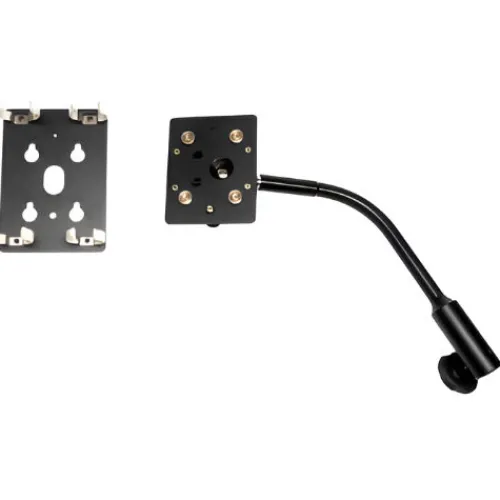 Nanlite Mounting Hardware|Light Stands, Backgrounds & Mounting>2 X T12 LED Pavotube Array Mounting Clip Plate with Gooseneck