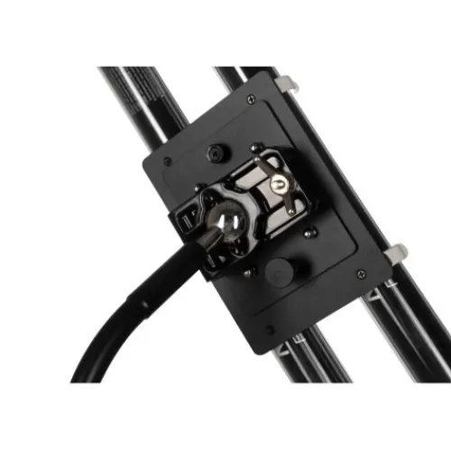 Nanlite Mounting Hardware|Light Stands, Backgrounds & Mounting>2 X T12 LED Pavotube Array Mounting Clip Plate with Gooseneck