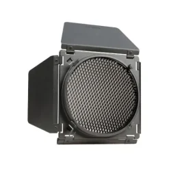 Nanlite Barndoors, Snoots & Grids> Barndoor for RF45 Reflector