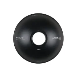 Nanlite Reflectors, Softboxes & Umbrellas|Flash Diffusers & Modifiers>BDR-BM-40 Beauty Dish Reflector