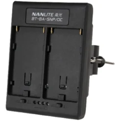 Nanlite Lighting Power Accessories>BT-BA-SNP/DC NPF Battery Adaptor for Pavotube 15C 30C & Forza 60/60B