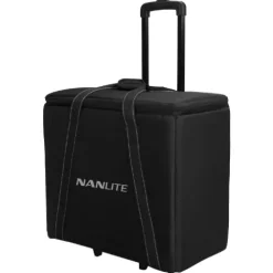Nanlite Rolling Cases>CC-ST-85 Roller Case for 3 x FS Monobloc Lights