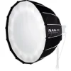 Nanlite Reflectors, Softboxes & Umbrellas>90cm Easy Up Parabolic Softbox for Forza 200, 300 and 500